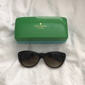Kate Spade New York Sunglasses Dark Brown & turtle